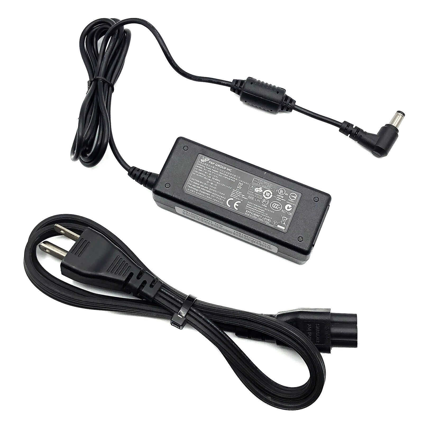 *Brand NEW* Genuine FSP 9NA0361621 12V 3A 36W AC/DC Adapter Power Supply